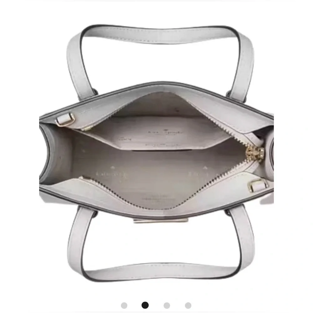 Kate Spade New York KENZIE LIMITED EDITION SM TOTE Platinum NWT originally‎ $329